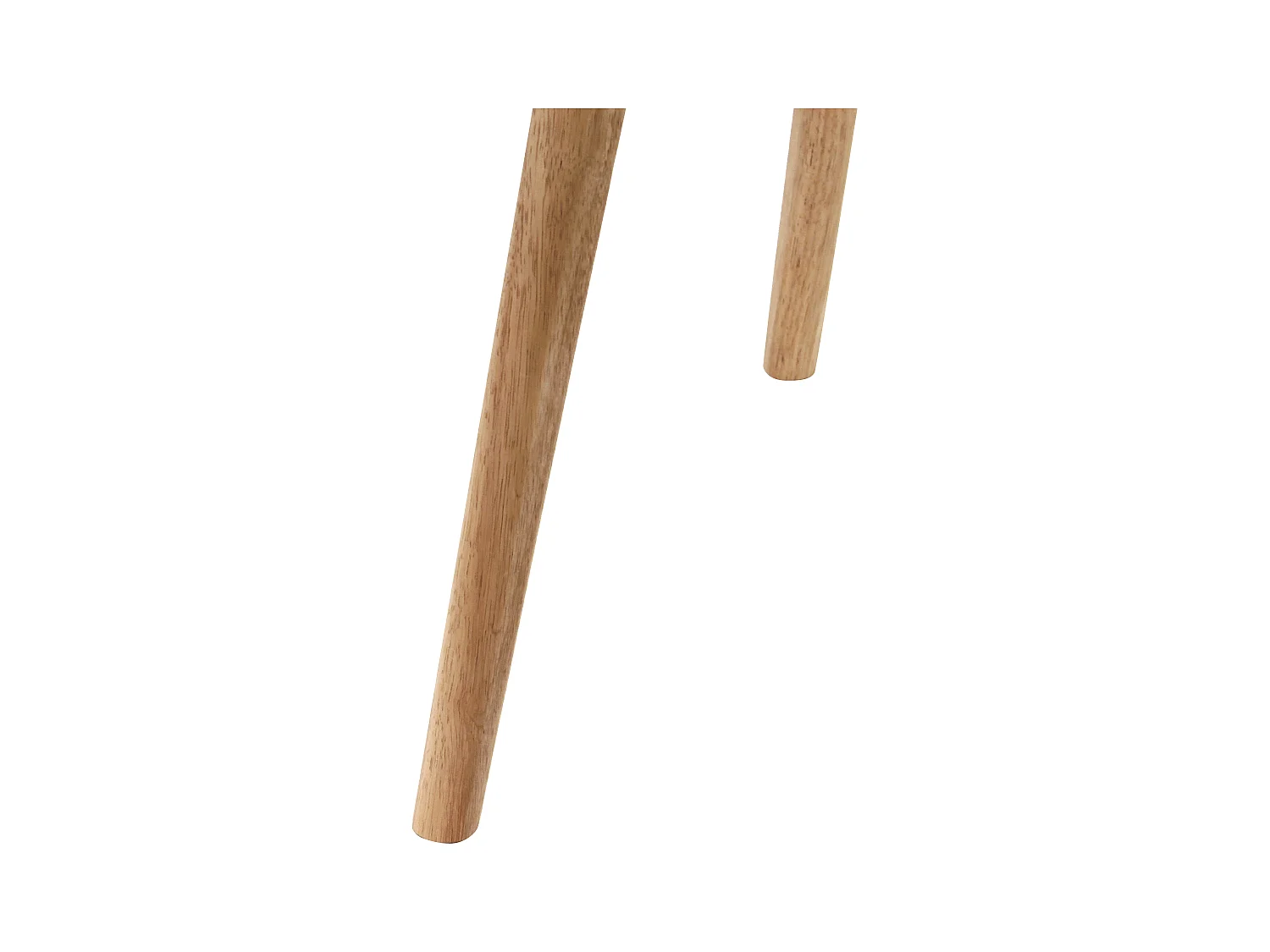 Tables Gigognes En Verre Trempe Galet X2 Transparent, Beige