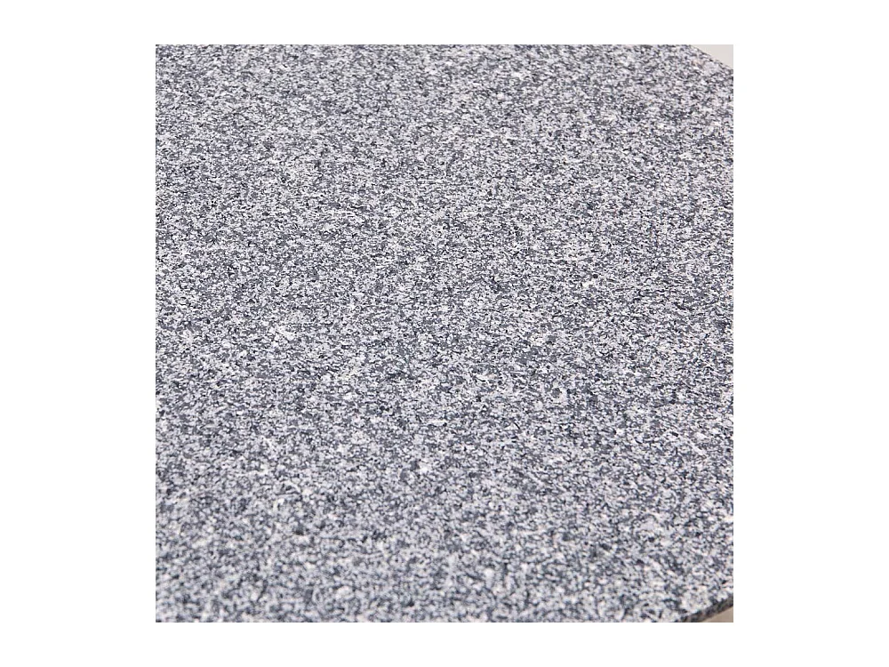 Table Effet Granit Gris X2 Pluton Gris
