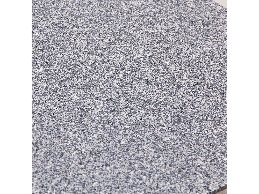 Table Effet Granit Gris X2 Pluton Gris