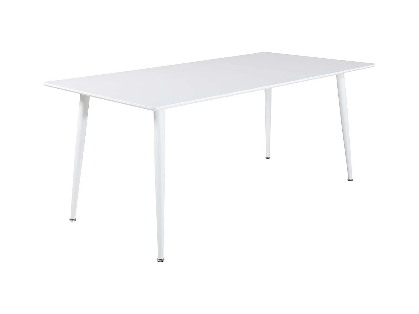 Table à Manger Design "Polar" 180cm Blanc