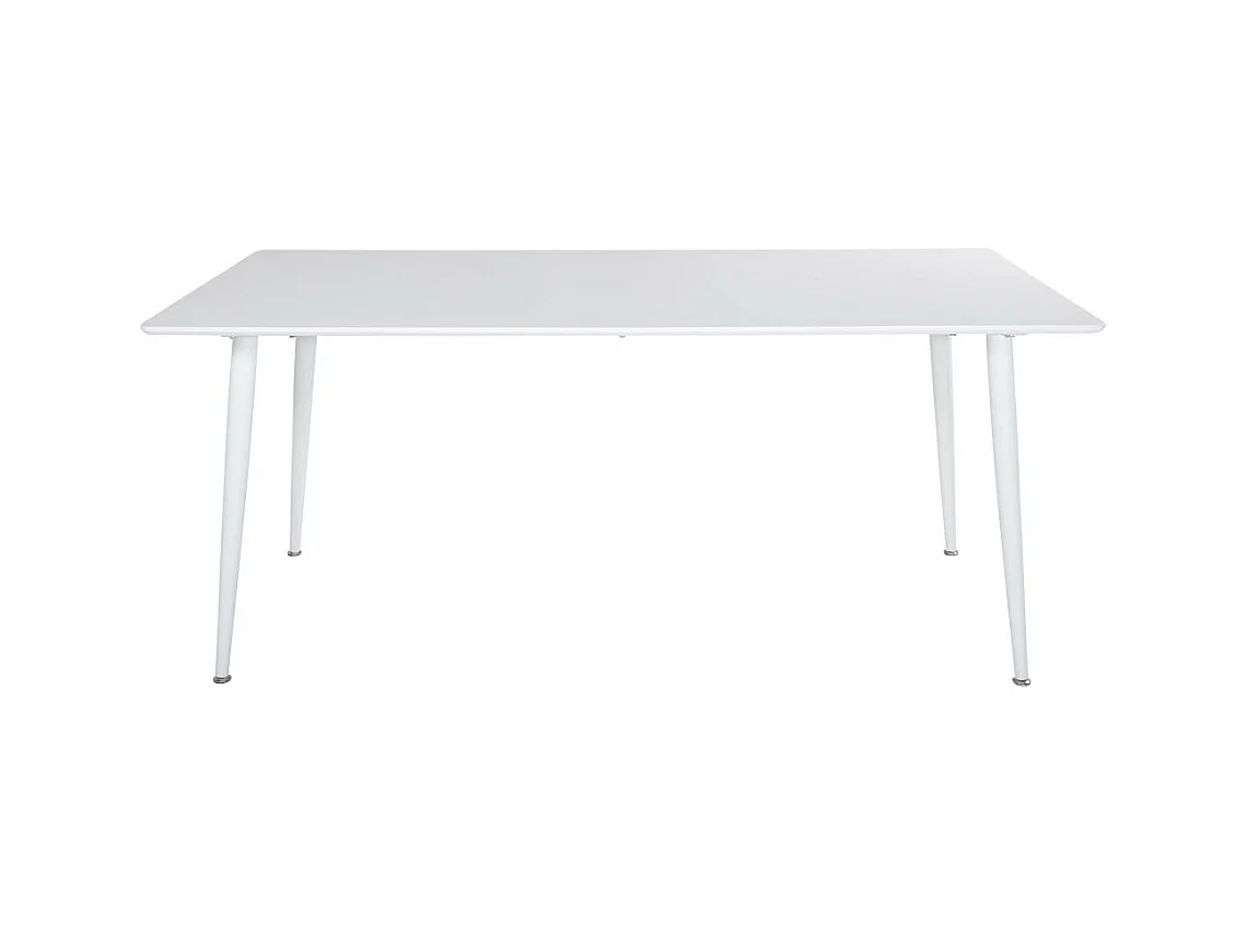 Table à Manger Design "Polar" 180cm Blanc