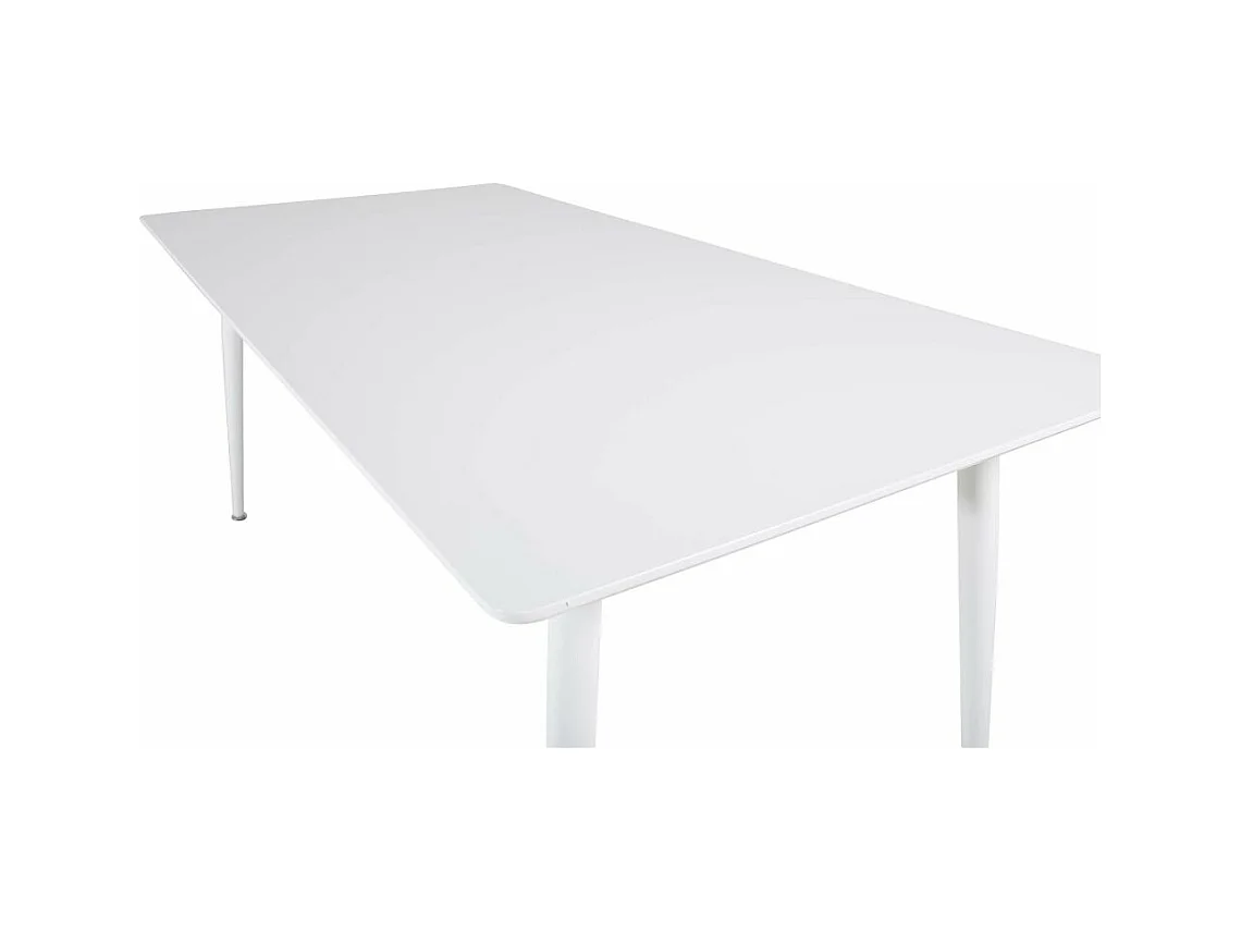 Table à Manger Design "Polar" 180cm Blanc