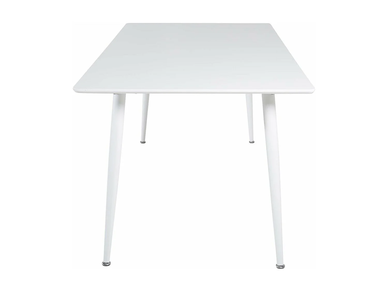 Polar eetkamertafel 90x180cm wit.