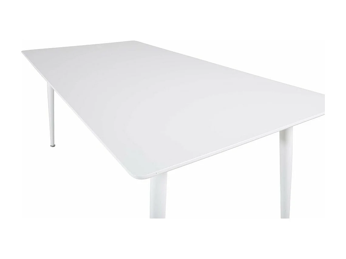 Polar eetkamertafel 90x180cm wit.