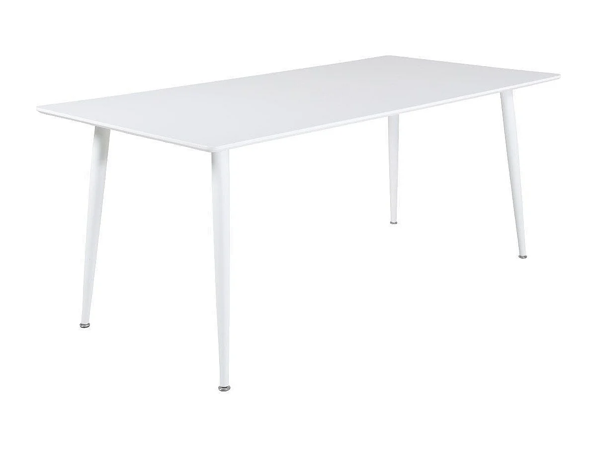 Table à Manger Design "Polar" 180cm Blanc
