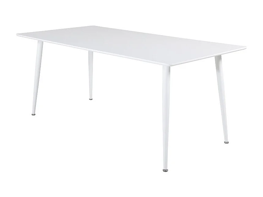 Table à Manger Design "Polar" 180cm Blanc