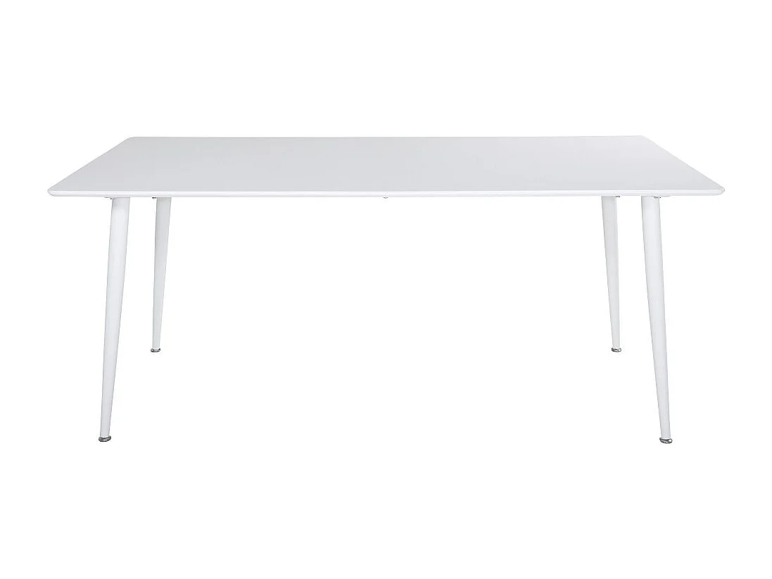 Table à Manger Design "Polar" 180cm Blanc