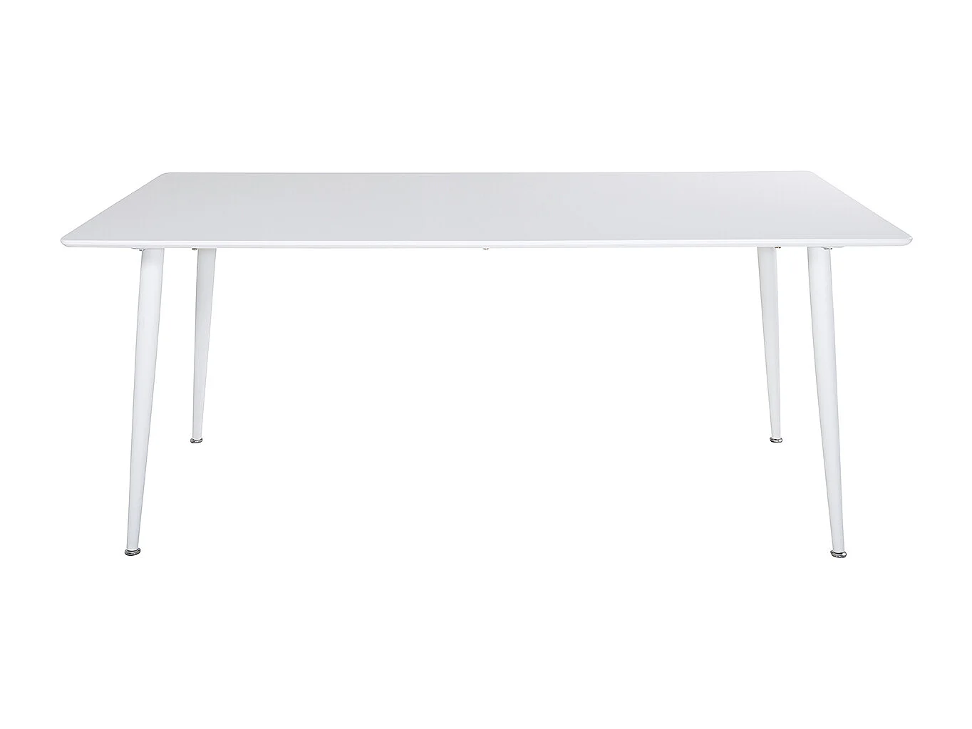 Polar Table à manger 90x180cm, blanc.