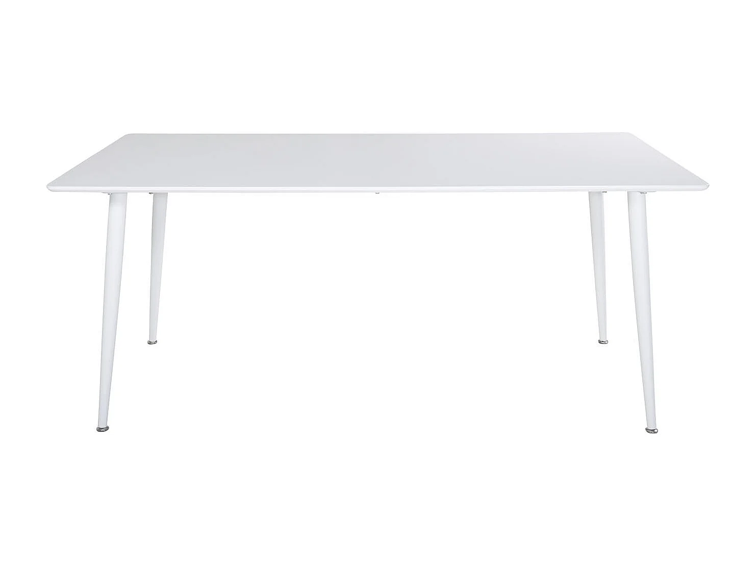 Polar Table à manger 90x180cm, blanc.