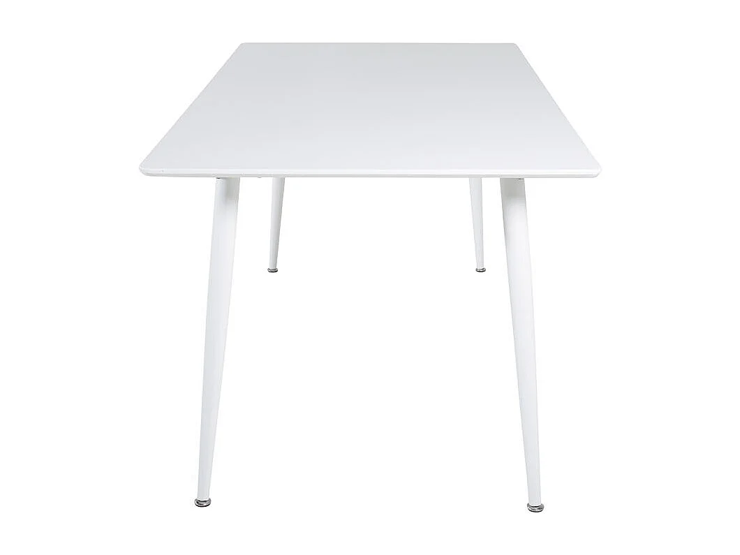 Polar Table à manger 90x180cm, blanc.