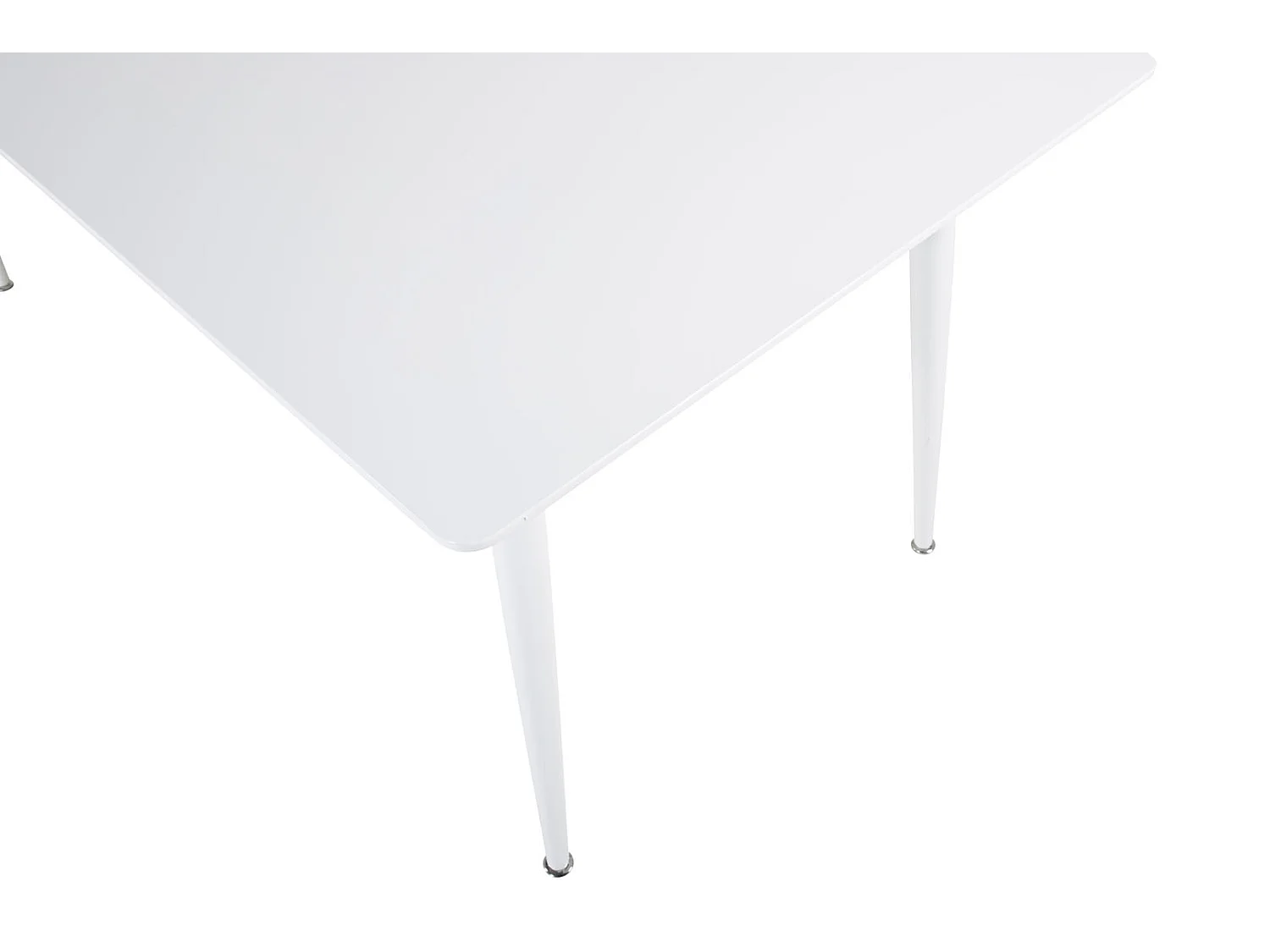 Polar Table à manger 90x180cm, blanc.