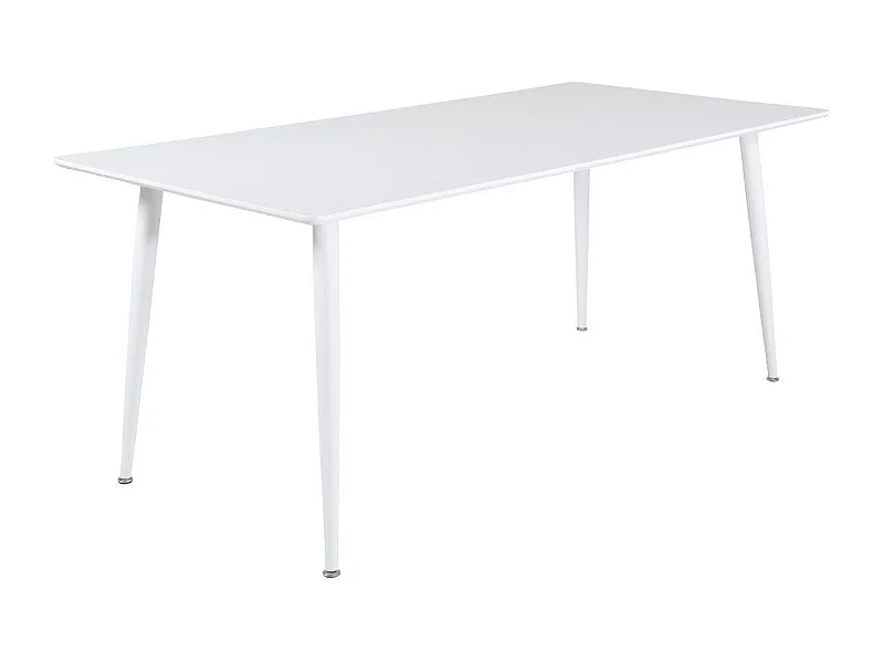 Table à Manger Design "Polar" 180cm Blanc