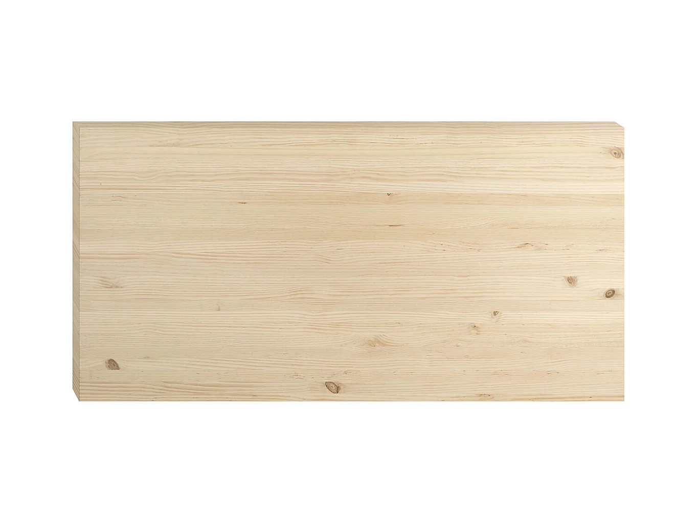 Plateau de table en pin 160 x 80 cm Kit Line