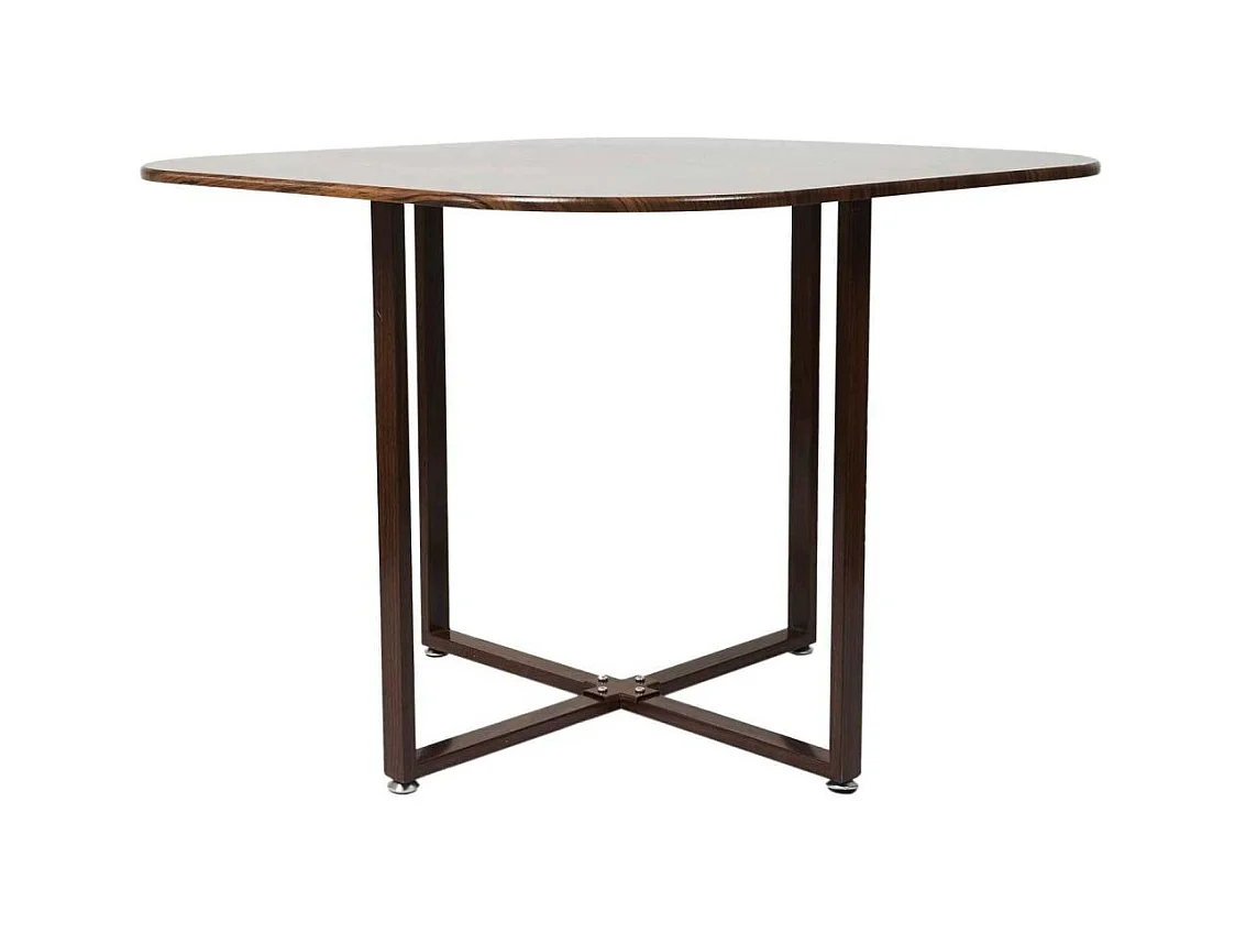 Lot De 4 Chaises Patchwork Et Table Gris Gris, Multicolore