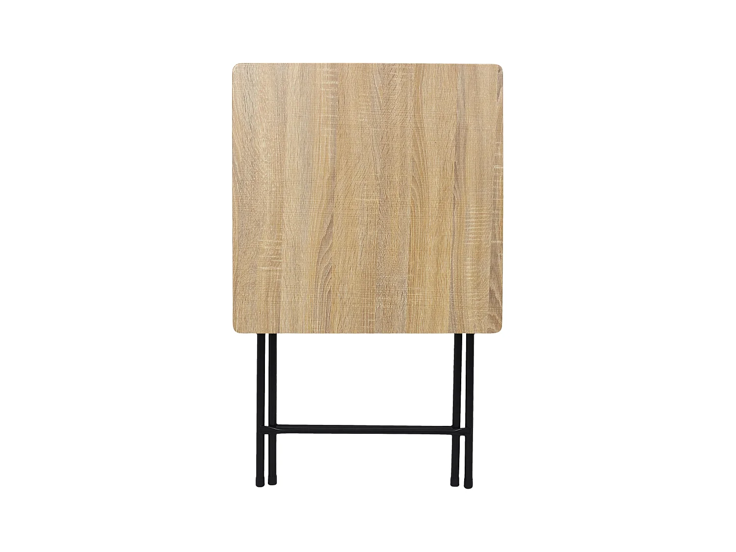 Beistelltisch mit Holzplatte "ULM"