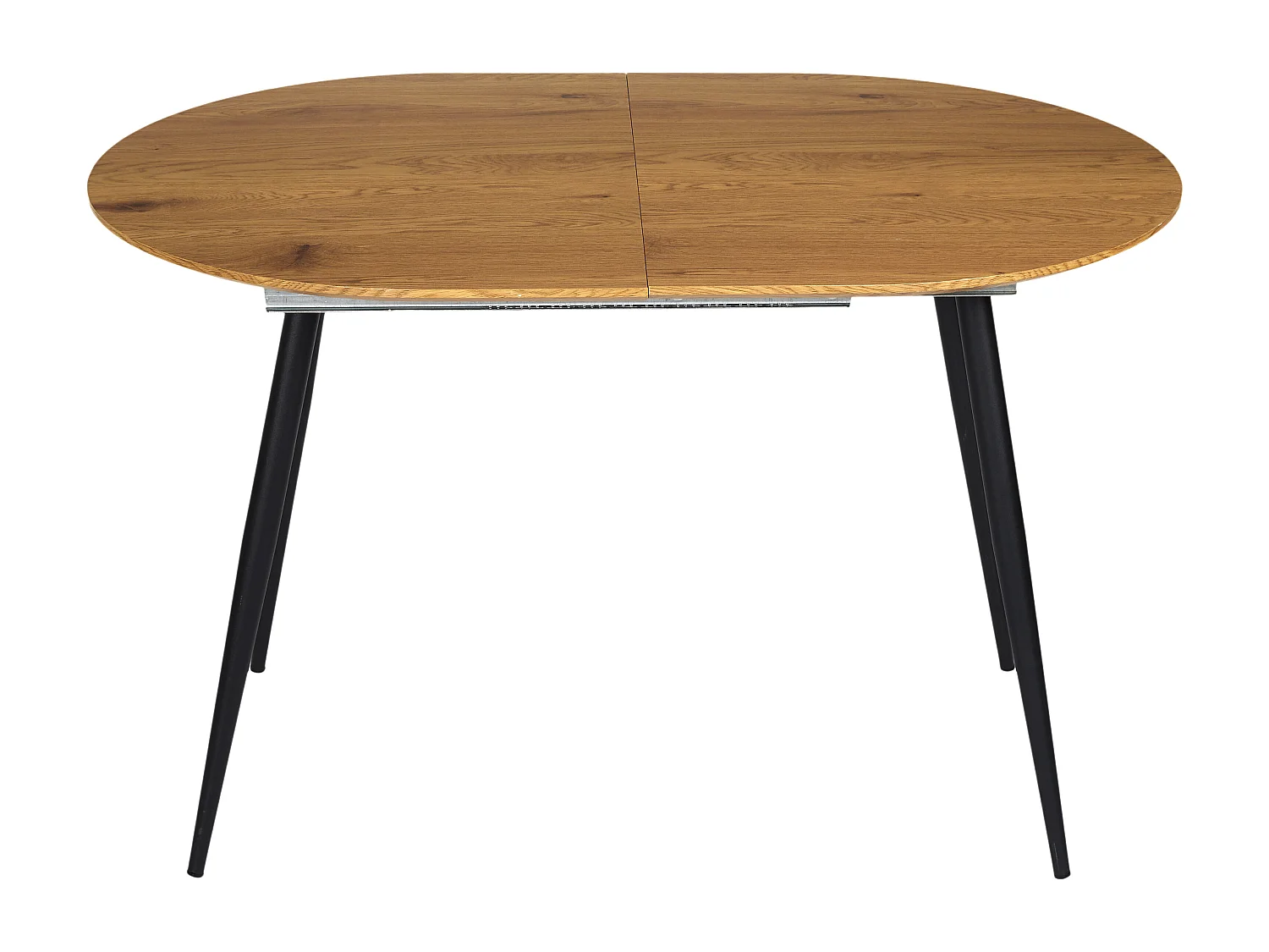 Table Extensible 4 A 6 Personnes Noir, Marron