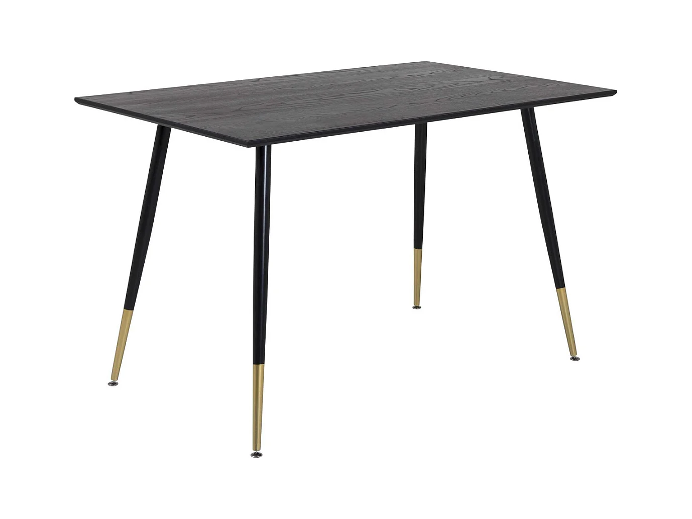 Esstisch aus MDF und Stahl Dipp 120 x 90 cm