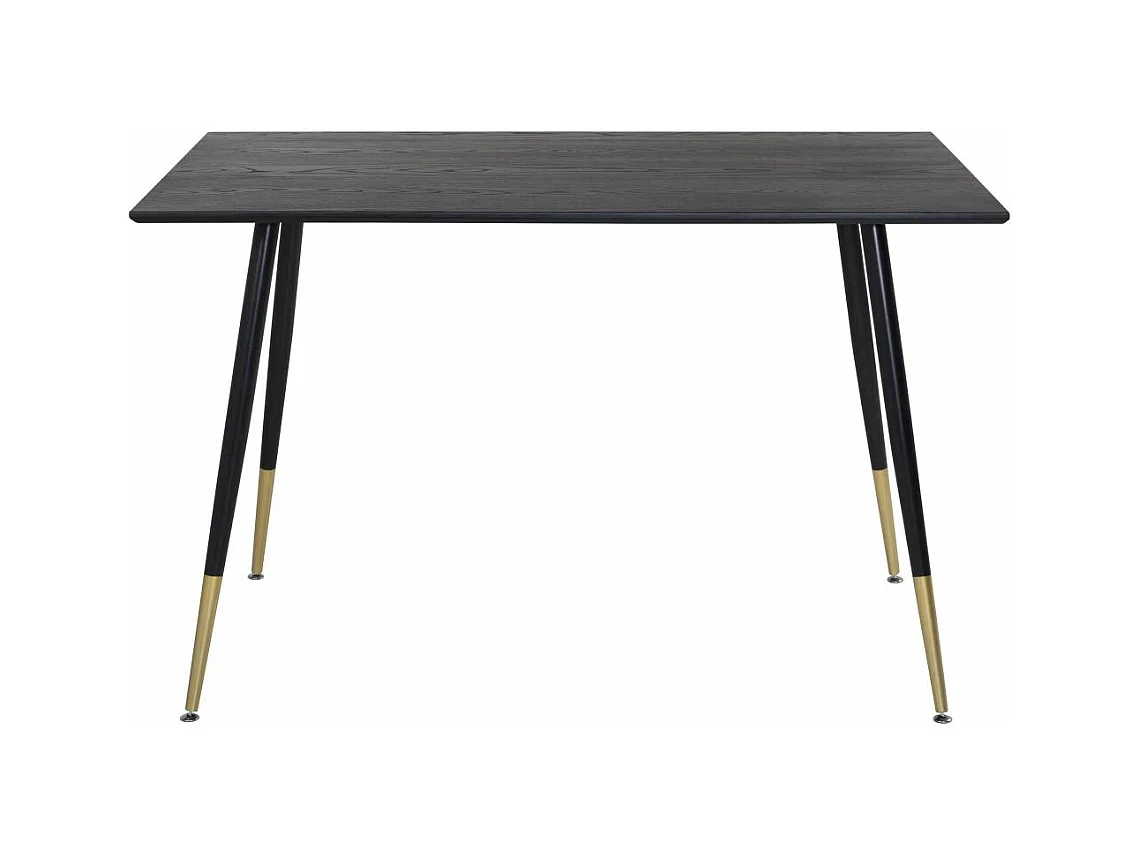 Esstisch aus MDF und Stahl Dipp 120 x 90 cm