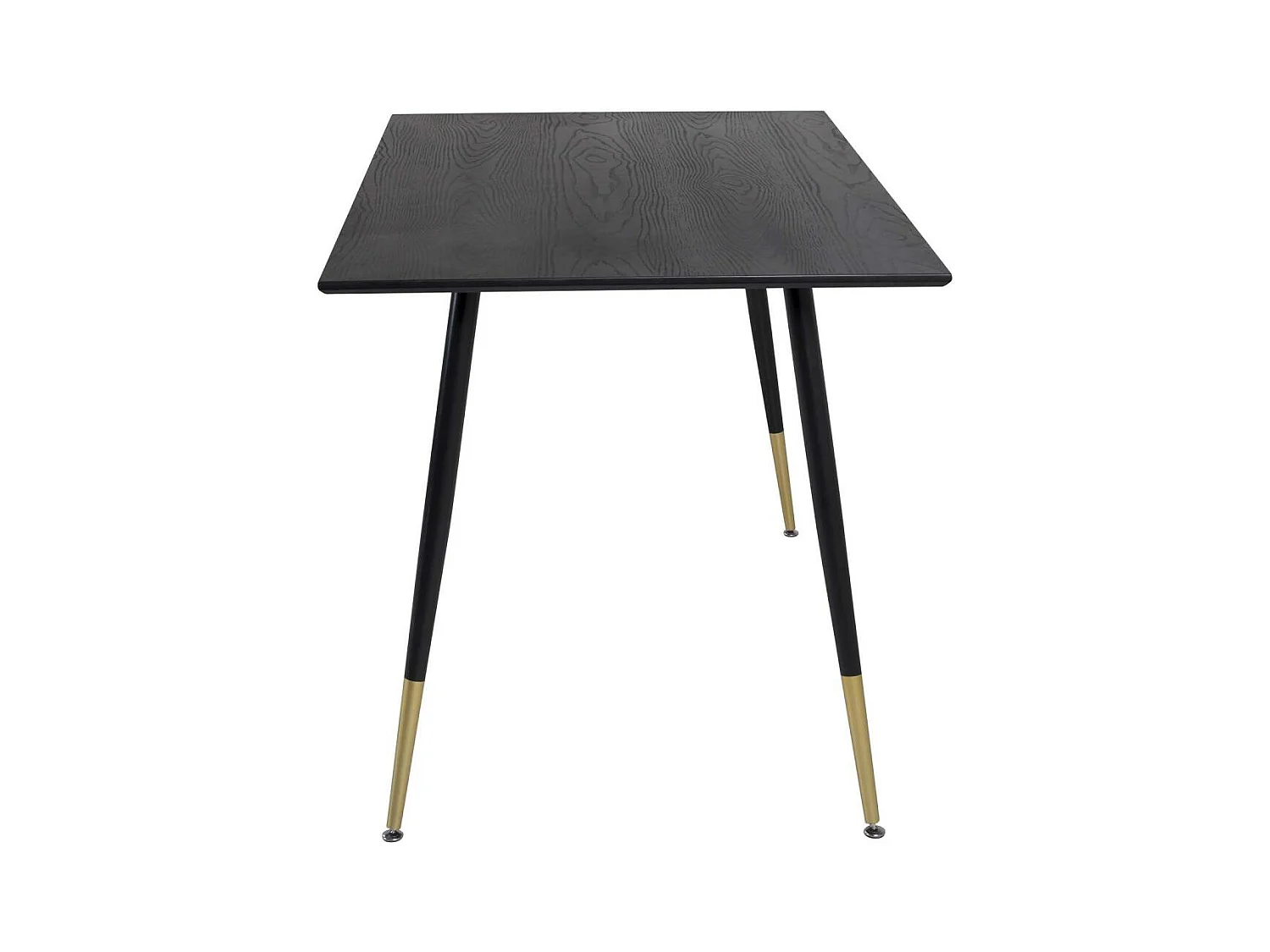 Esstisch aus MDF und Stahl Dipp 120 x 90 cm