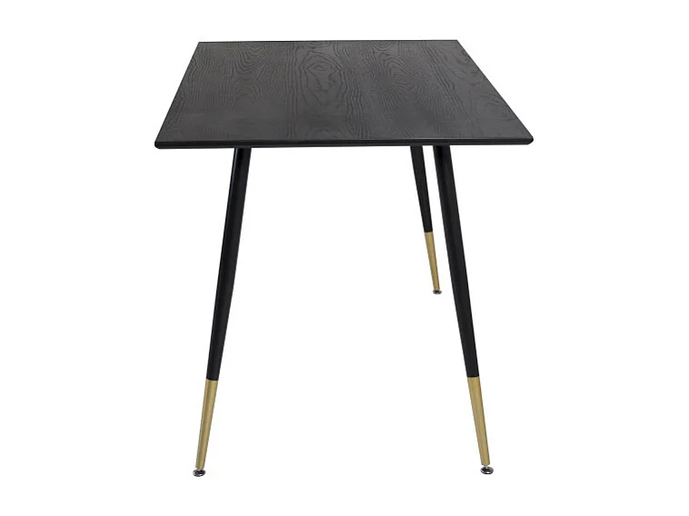 Dipp eetkamertafel 85x120cm zwart.