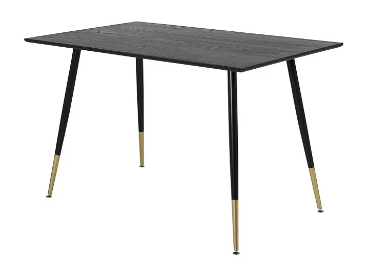 Dipp eetkamertafel 85x120cm zwart.