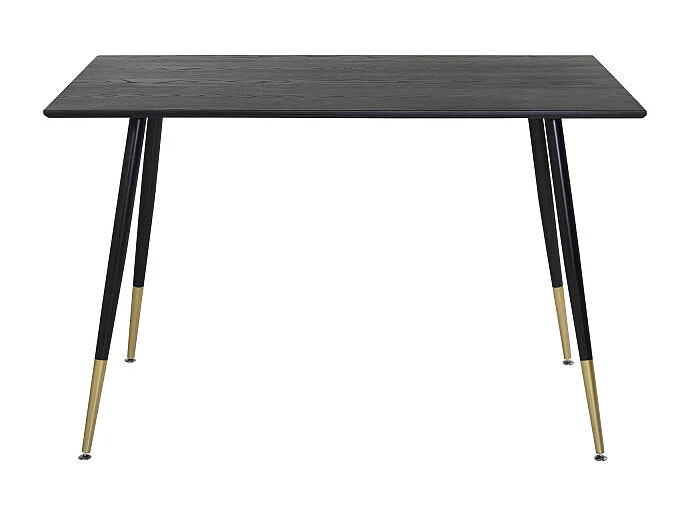 Dipp eetkamertafel 85x120cm zwart.