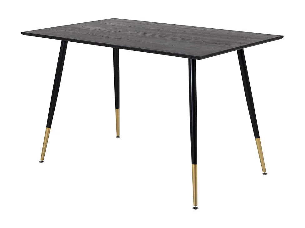 Dipp eetkamertafel 85x120cm zwart.