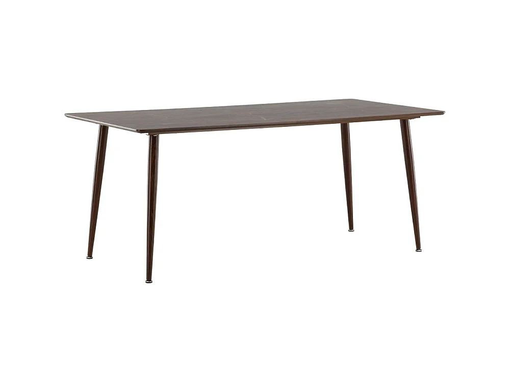 Table à Manger Design "Polar" 180cm Marron
