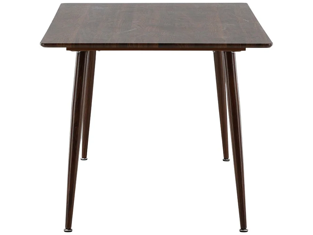 Table à Manger Design "Polar" 180cm Marron