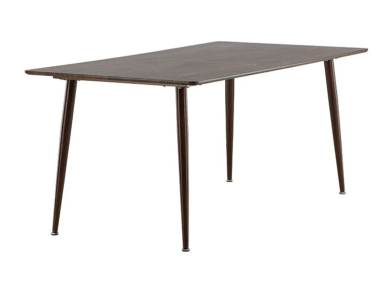 Table à Manger Design "Polar" 180cm Marron