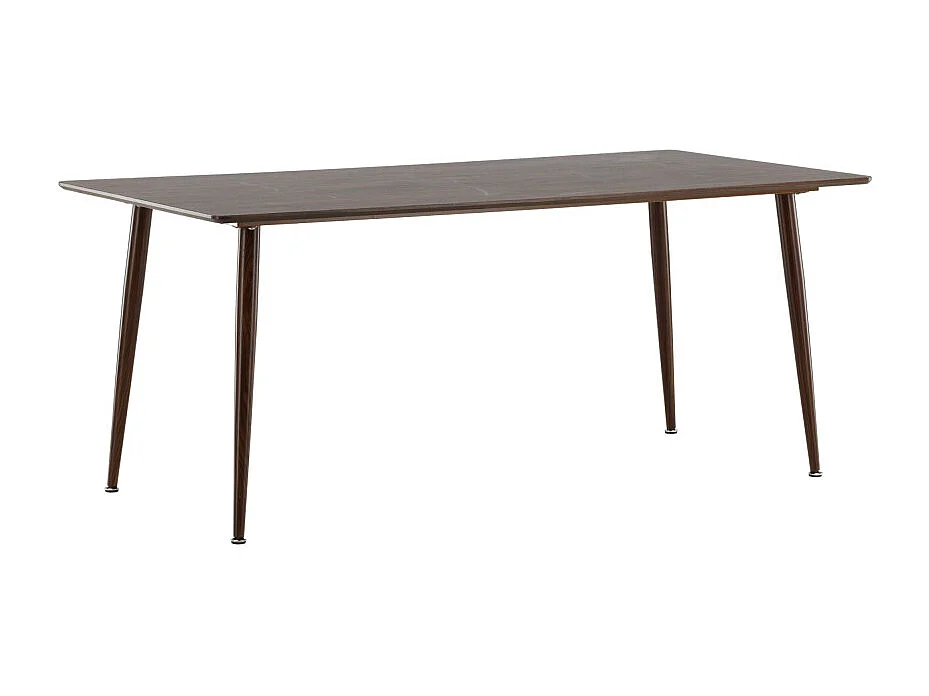 Table à Manger Design "Polar" 180cm Marron