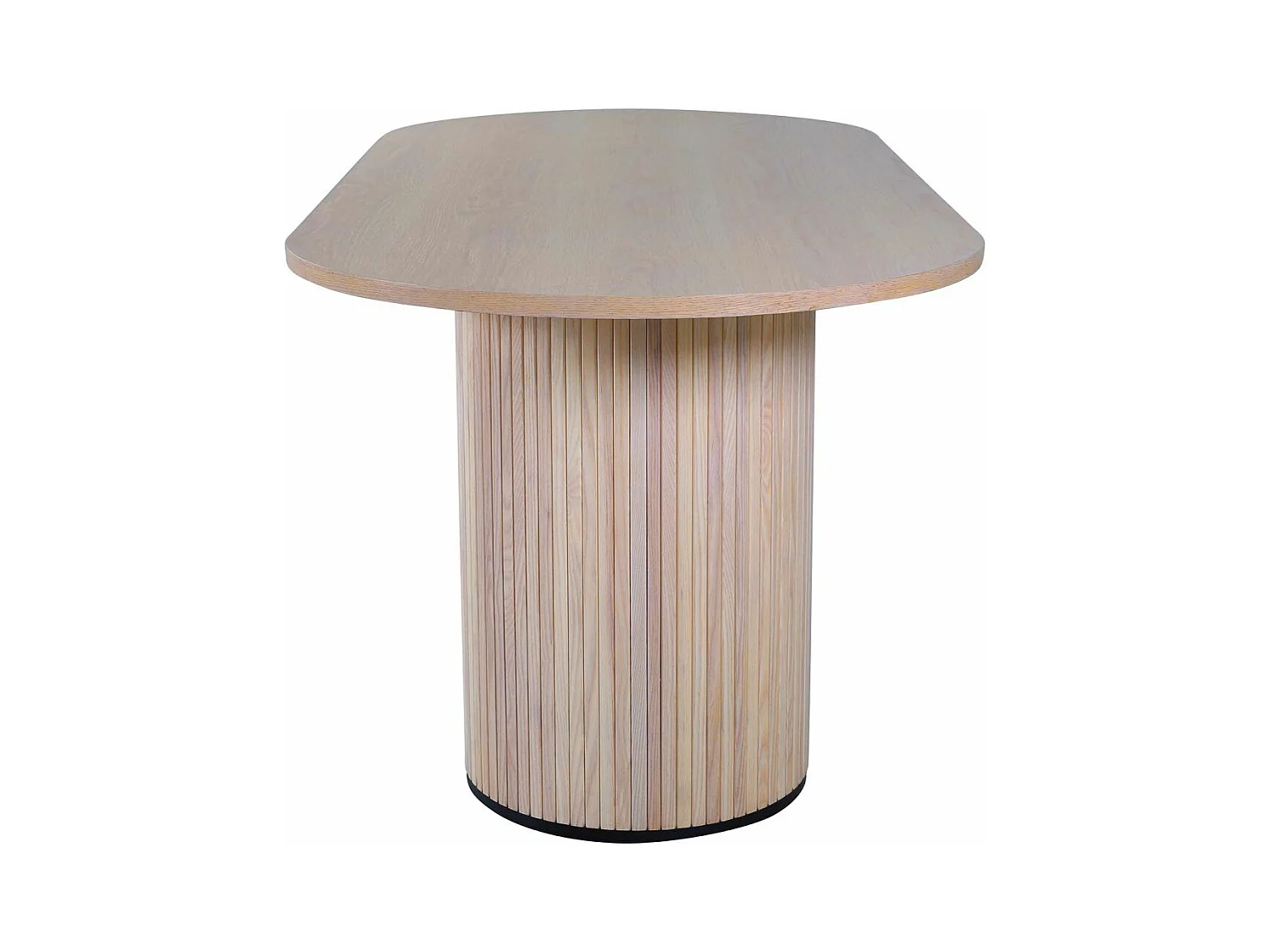 Ovaler Esstisch Bianca 200 x 90 cm