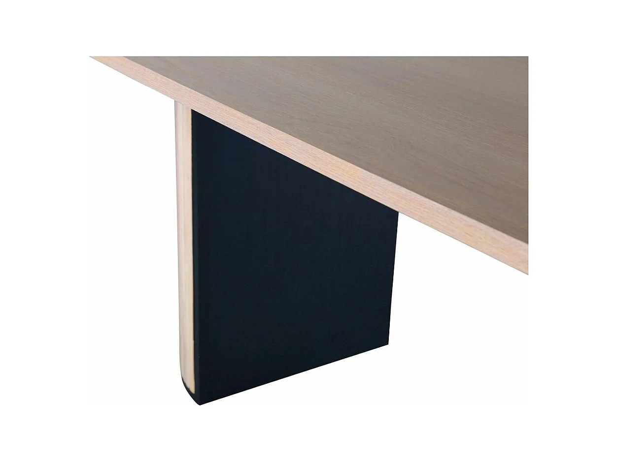 Ovaler Esstisch Bianca 200 x 90 cm