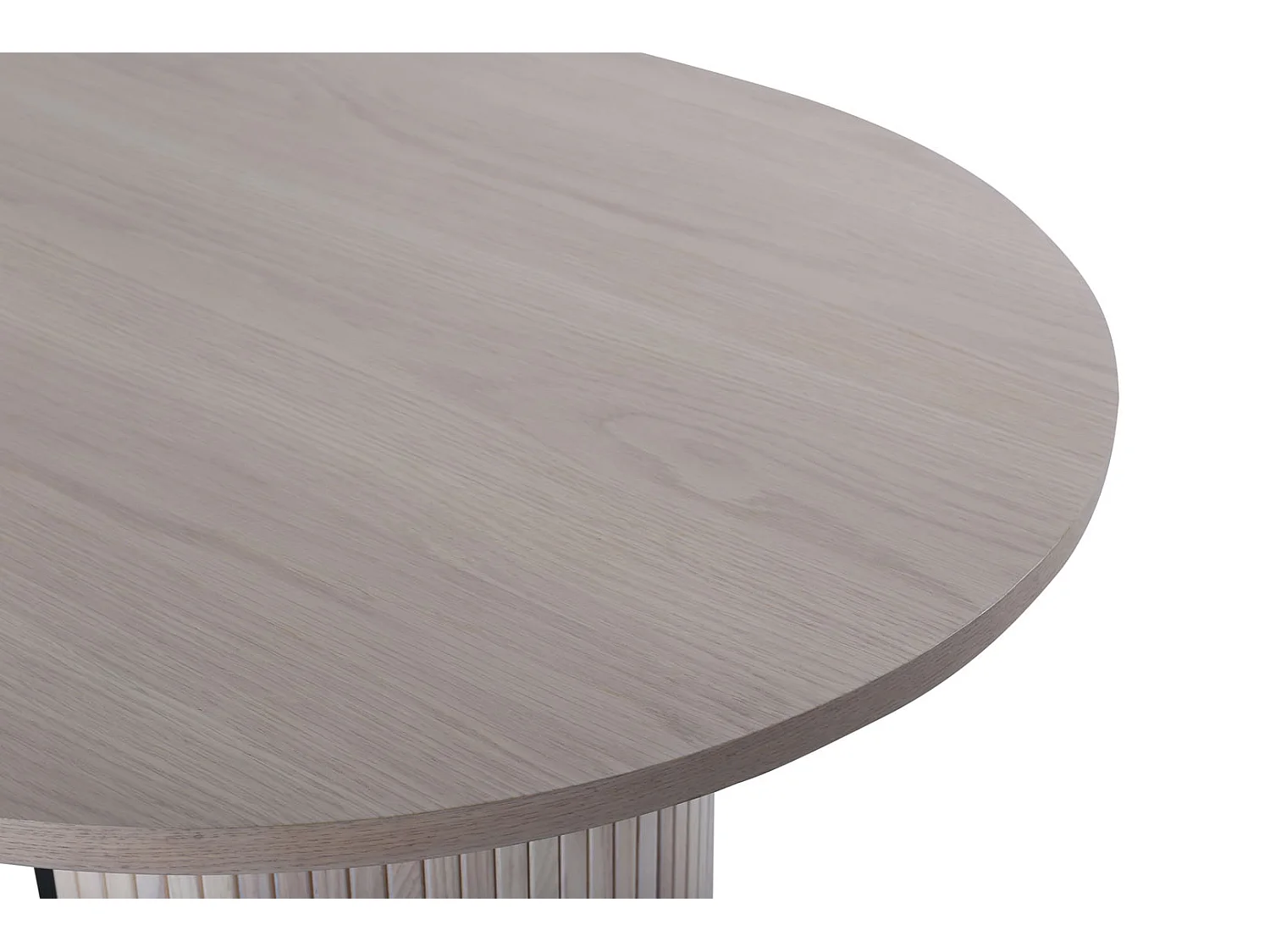 Bianca eetkamertafel 90x200cm eik fineer.