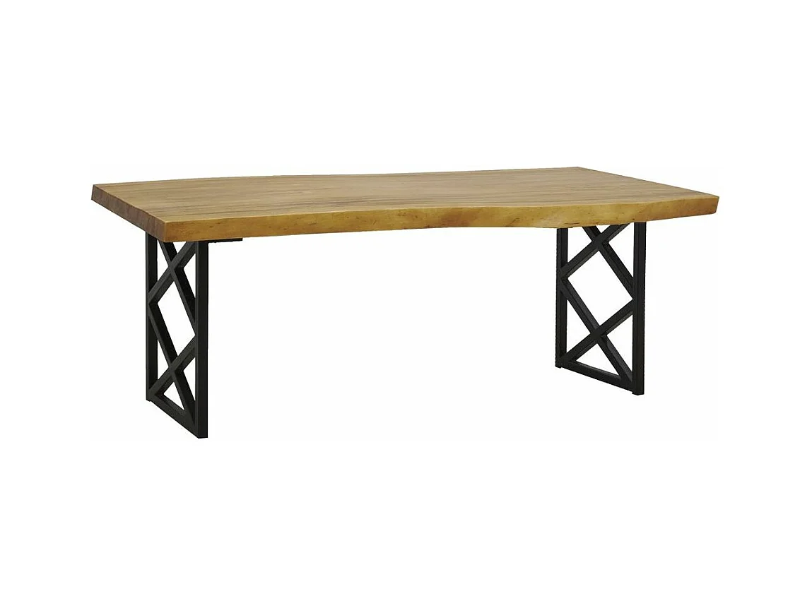 Table en bois de suar patiné