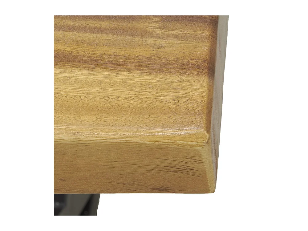 Table en bois de suar patiné