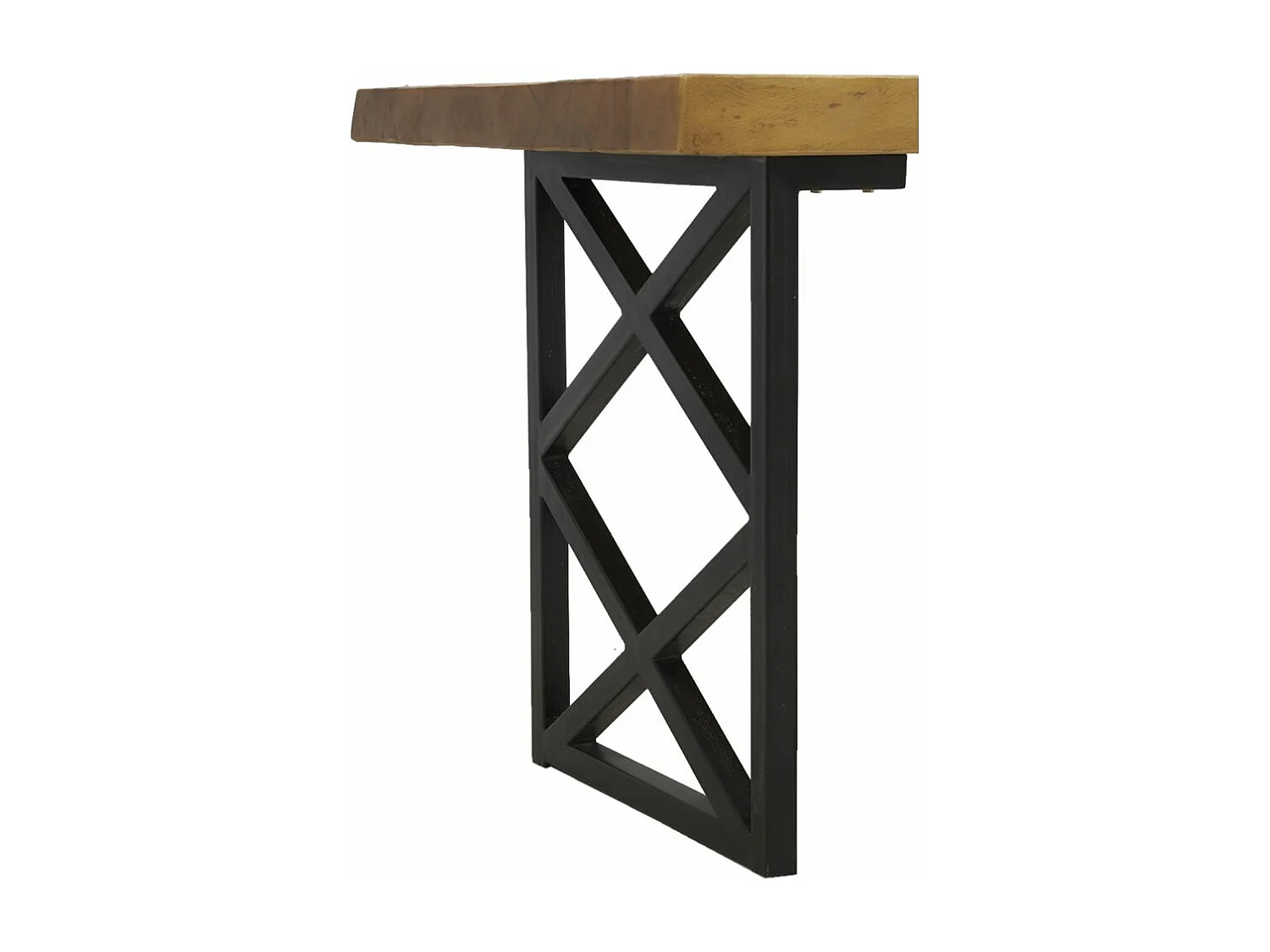 Table en bois de suar patiné