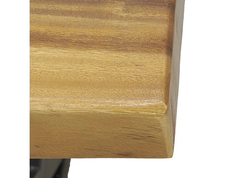 Table en bois de suar patiné