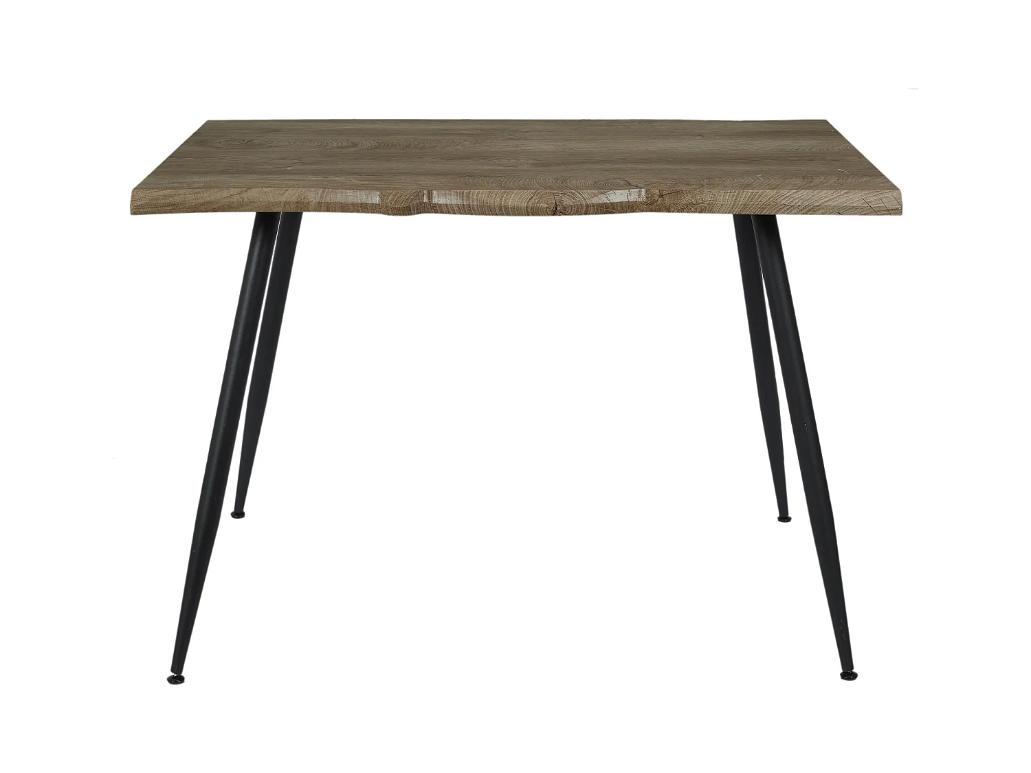 Table De Repas Forest Noir Marron, Noir