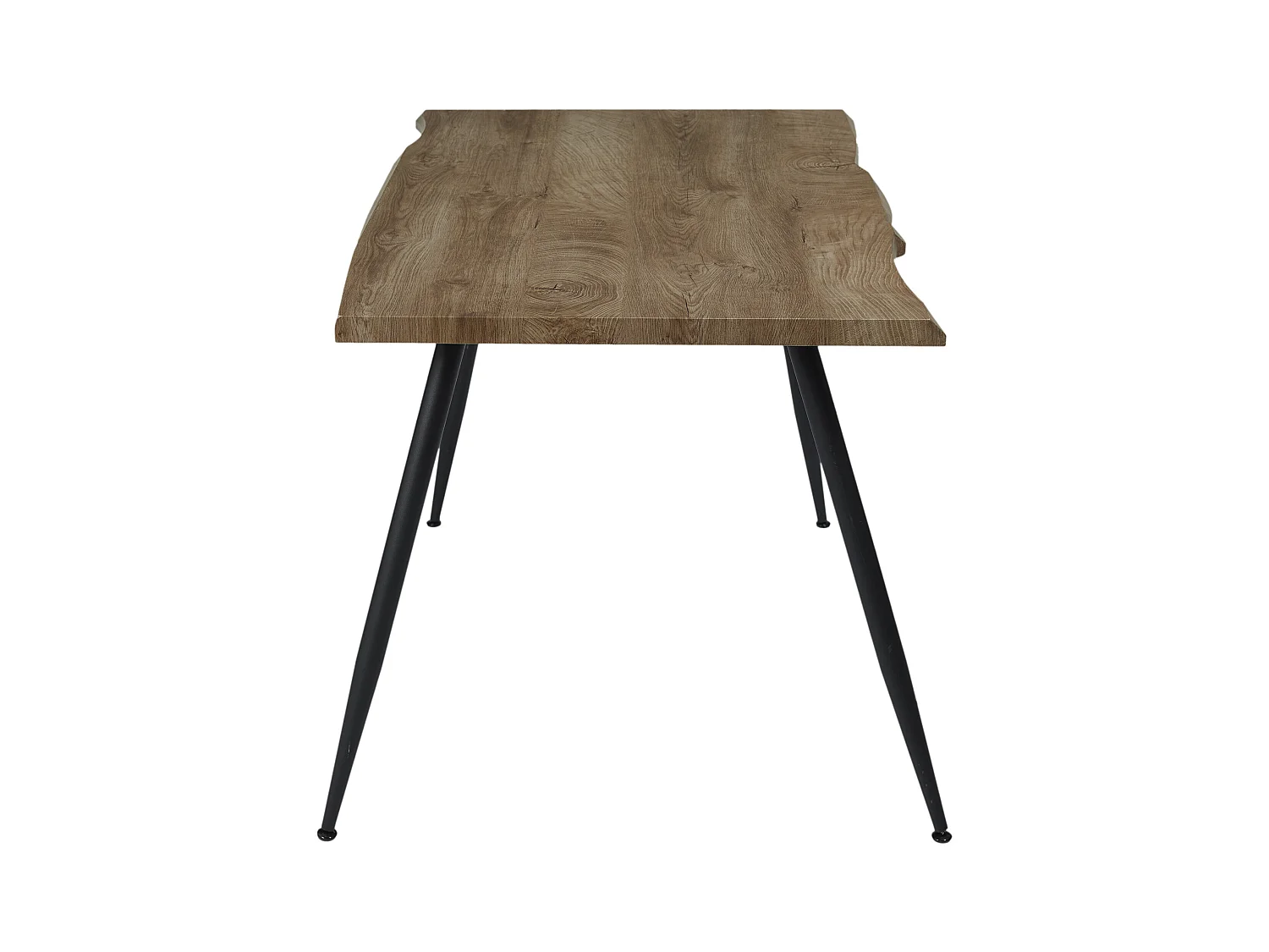 Table De Repas Forest Noir Marron, Noir