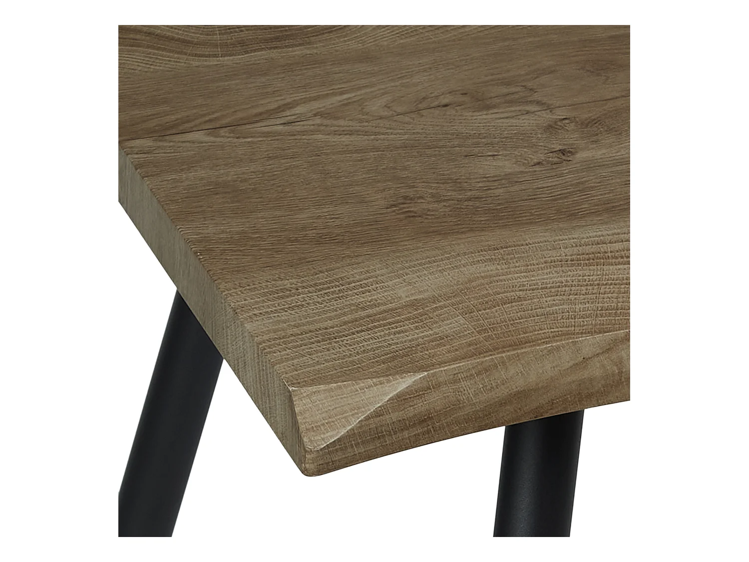 Table De Repas Forest Noir Marron, Noir