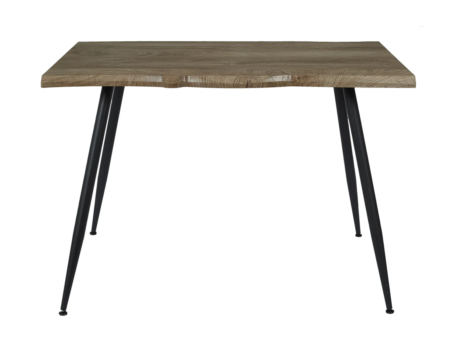 Table de Repas "Forest II" 110cm Naturel & Noir