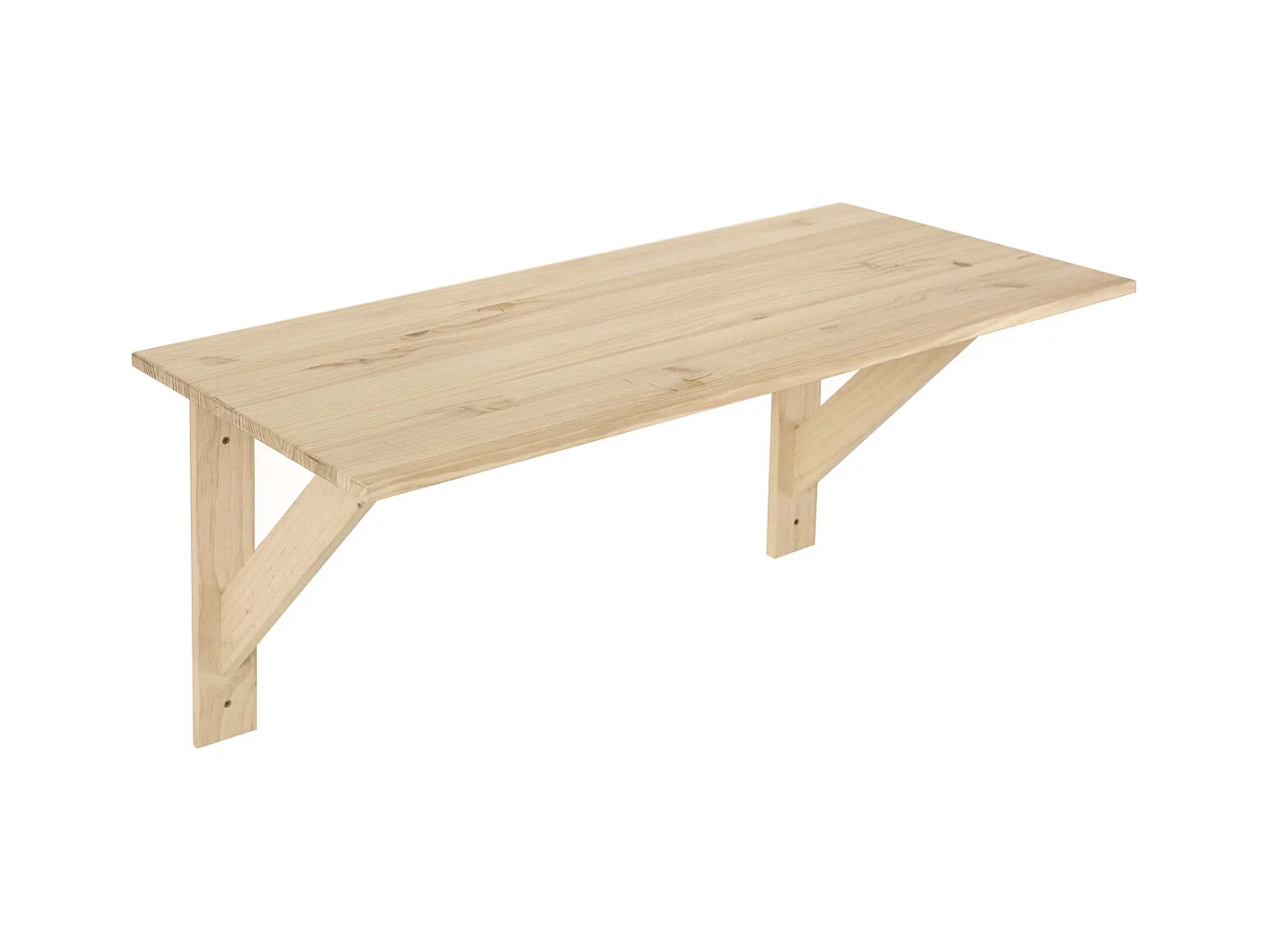 Table murale en pin massif Kit Line