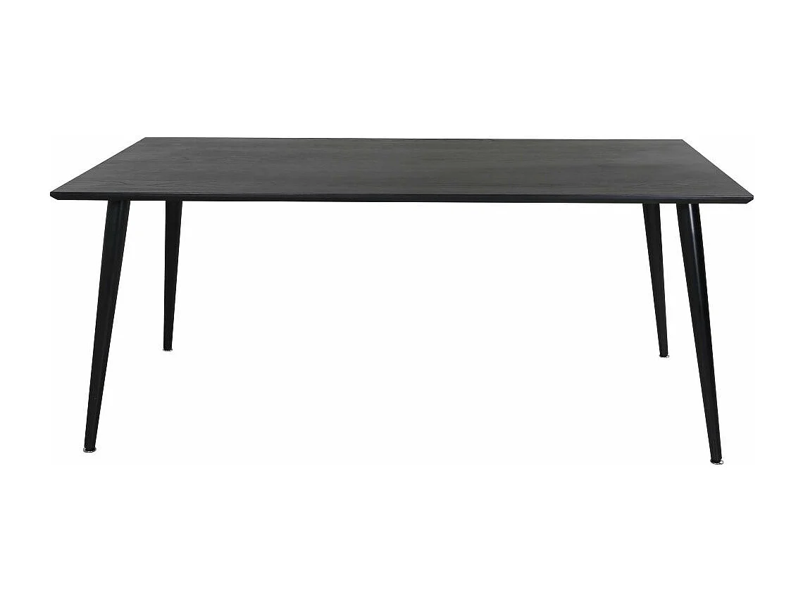 Table à Manger Design "Dipp" 180cm Noir