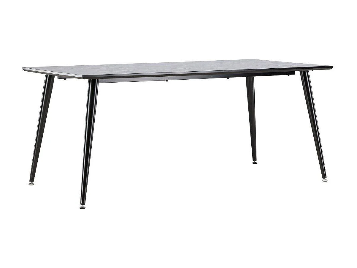 Table à Manger Design "Dipp" 180cm Noir
