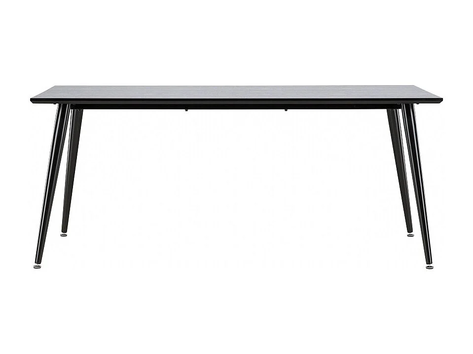 Table à Manger Design "Dipp" 180cm Noir