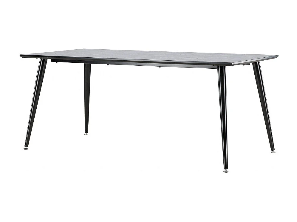 Table à Manger Design "Dipp" 180cm Noir