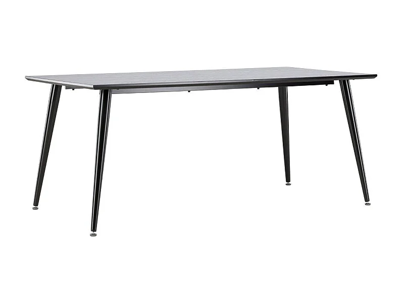Table à Manger Design "Dipp" 180cm Noir