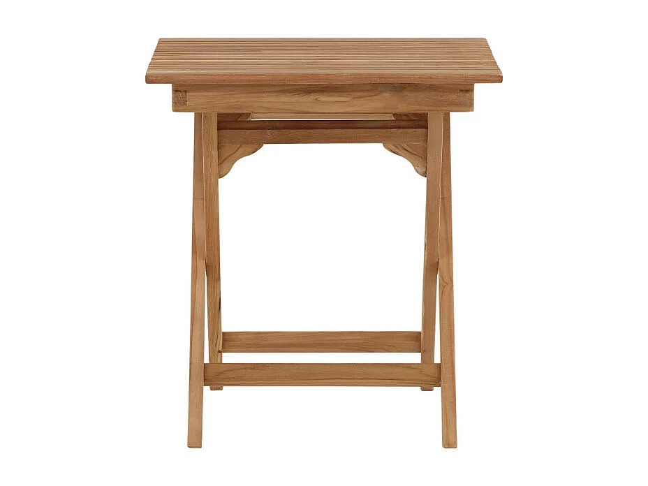 Ghana eettafel tuin goudkleurig.