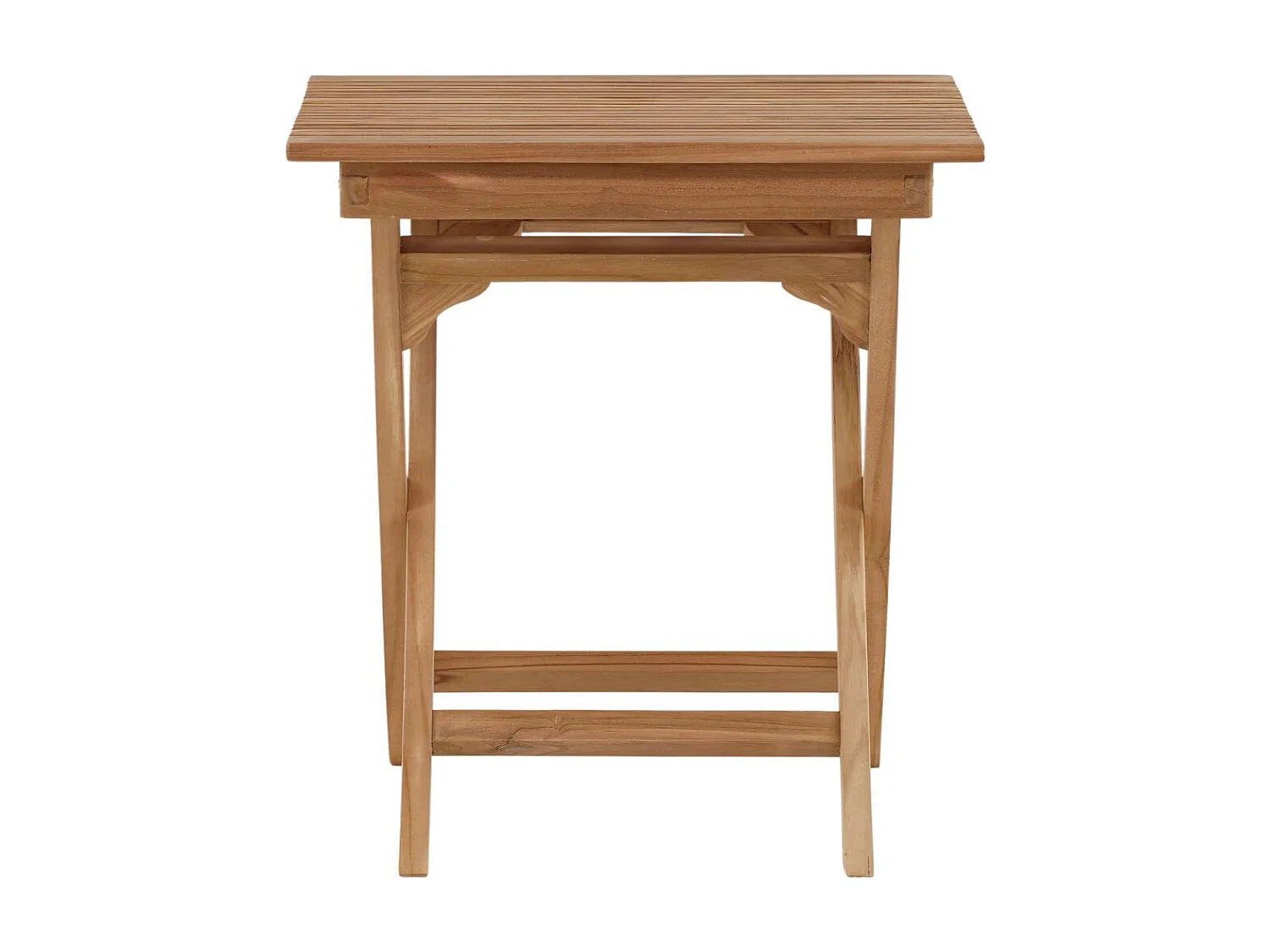 Ghana eettafel tuin goudkleurig.